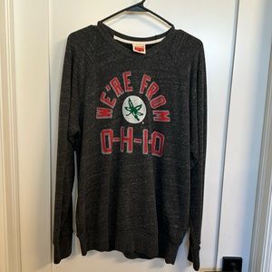 Homage Ohio State Crewneck Sweatshirt